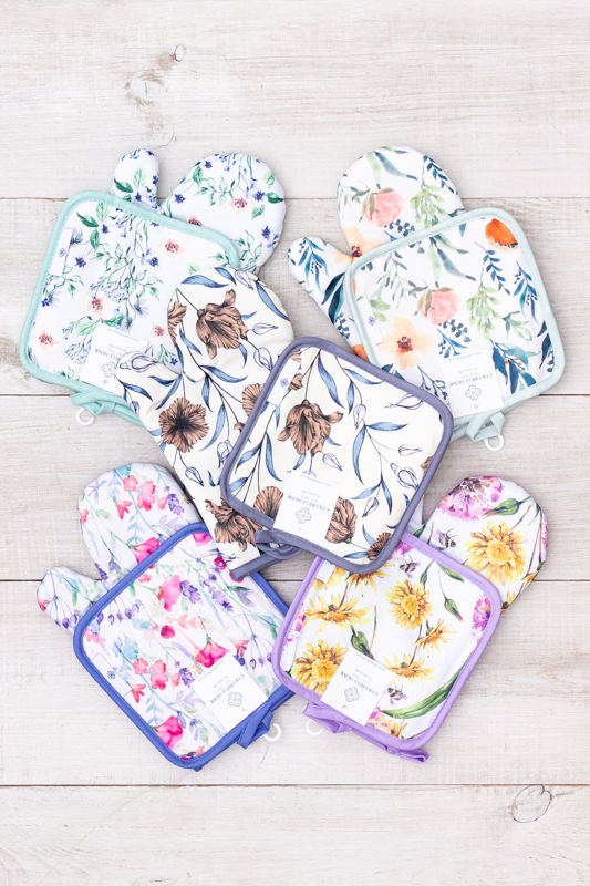 Набір кухонний (прихватка, рукавичка)